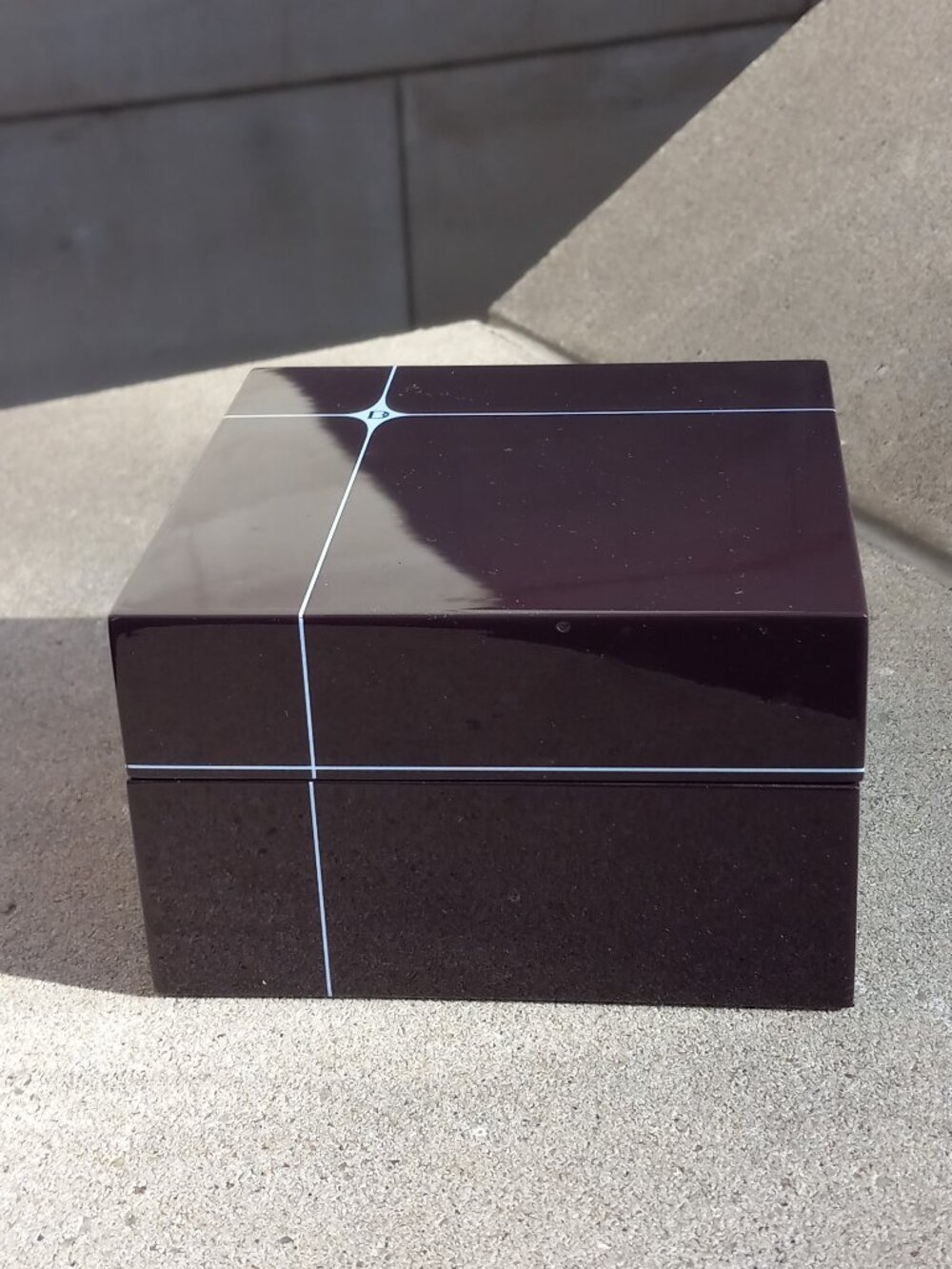 de Beers Diamonds Presentation Trinket Ring Gift BOX
